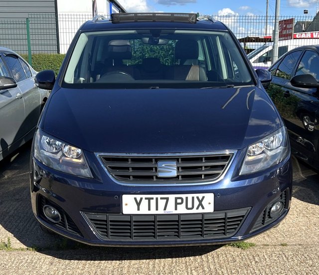 View our SEAT ALHAMBRA