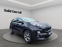 USED 2018 68 KIA SPORTAGE 1.6 GDi 2 SUV 5dr Petrol Manual Euro 6 (s/s) (130 bhp) 