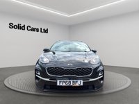 USED 2018 68 KIA SPORTAGE 1.6 GDi 2 SUV 5dr Petrol Manual Euro 6 (s/s) (130 bhp) 