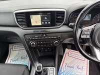 USED 2018 68 KIA SPORTAGE 1.6 GDi 2 SUV 5dr Petrol Manual Euro 6 (s/s) (130 bhp) 