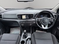 USED 2018 68 KIA SPORTAGE 1.6 GDi 2 SUV 5dr Petrol Manual Euro 6 (s/s) (130 bhp) 