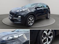 USED 2018 68 KIA SPORTAGE 1.6 GDi 2 SUV 5dr Petrol Manual Euro 6 (s/s) (130 bhp) 