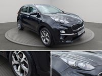 USED 2018 68 KIA SPORTAGE 1.6 GDi 2 SUV 5dr Petrol Manual Euro 6 (s/s) (130 bhp) 