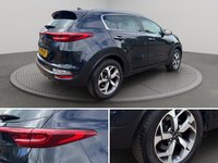 USED 2018 68 KIA SPORTAGE 1.6 GDi 2 SUV 5dr Petrol Manual Euro 6 (s/s) (130 bhp) 