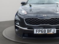 USED 2018 68 KIA SPORTAGE 1.6 GDi 2 SUV 5dr Petrol Manual Euro 6 (s/s) (130 bhp) 