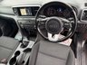USED 2018 68 KIA SPORTAGE 1.6 GDi 2 SUV 5dr Petrol Manual Euro 6 (s/s) (130 bhp) 