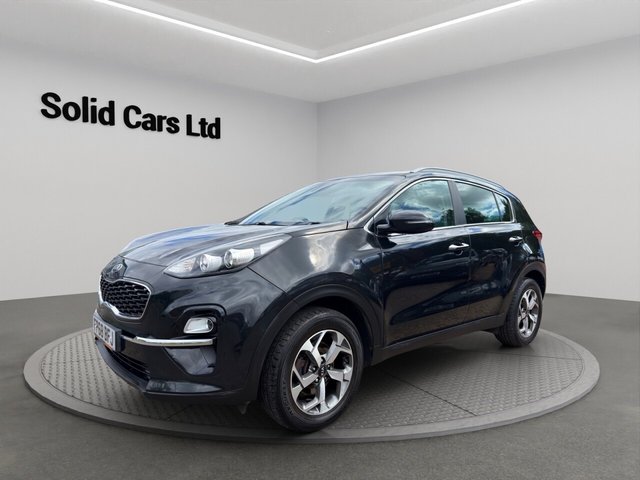 View our Kia Sportage range
