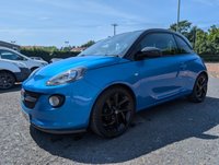 USED 2016 66 VAUXHALL ADAM 1.2i ecoFLEX ENERGISED Hatchback 3dr Petrol Manual Euro 6 (s/s) (70 ps) FULL YEARS MOT, EXCELLENT FIRST CAR, &pound;170 PER YEAR TAX