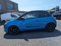 USED 2016 66 VAUXHALL ADAM 1.2i ecoFLEX ENERGISED Hatchback 3dr Petrol Manual Euro 6 (s/s) (70 ps) FULL YEARS MOT, EXCELLENT FIRST CAR, &pound;170 PER YEAR TAX