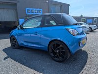 USED 2016 66 VAUXHALL ADAM 1.2i ecoFLEX ENERGISED Hatchback 3dr Petrol Manual Euro 6 (s/s) (70 ps) FULL YEARS MOT, EXCELLENT FIRST CAR, &pound;170 PER YEAR TAX