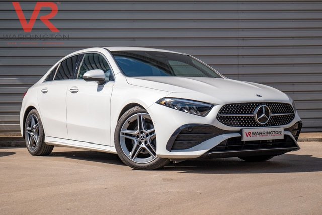 2023 73 MERCEDES-BENZ A-CLASS 1.3 A200h MHEV AMG Line (Executive) Saloon 4dr Petrol Hybrid 7G-DCT Euro 6 (s/s) (177 ps) CarPlay + Driver Assistance + Reverse Camera