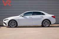 USED 2023 73 MERCEDES-BENZ A-CLASS 1.3 A200h MHEV AMG Line (Executive) Saloon 4dr Petrol Hybrid 7G-DCT Euro 6 (s/s) (177 ps) CarPlay + Driver Assistance + Reverse Camera