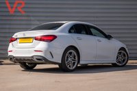 USED 2023 73 MERCEDES-BENZ A-CLASS 1.3 A200h MHEV AMG Line (Executive) Saloon 4dr Petrol Hybrid 7G-DCT Euro 6 (s/s) (177 ps) CarPlay + Driver Assistance + Reverse Camera