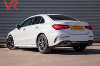 USED 2023 73 MERCEDES-BENZ A-CLASS 1.3 A200h MHEV AMG Line (Executive) Saloon 4dr Petrol Hybrid 7G-DCT Euro 6 (s/s) (177 ps) CarPlay + Driver Assistance + Reverse Camera