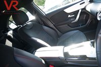 USED 2023 73 MERCEDES-BENZ A-CLASS 1.3 A200h MHEV AMG Line (Executive) Saloon 4dr Petrol Hybrid 7G-DCT Euro 6 (s/s) (177 ps) CarPlay + Driver Assistance + Reverse Camera