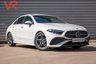 USED 2023 73 MERCEDES-BENZ A-CLASS 1.3 A200h MHEV AMG Line (Executive) Saloon 4dr Petrol Hybrid 7G-DCT Euro 6 (s/s) (177 ps) CarPlay + Driver Assistance + Reverse Camera