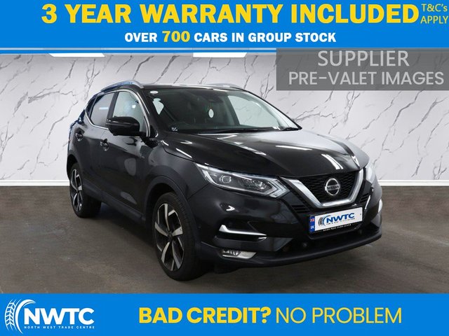 View our Nissan Qashqai 1.5 dCi Tekna SUV 5dr Diesel Manual Euro 6 (s/s) (110 ps)