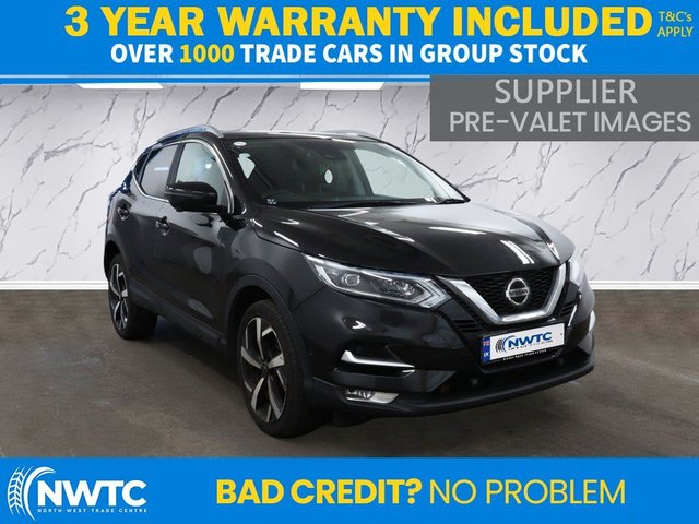 View our Nissan Qashqai 1.5 dCi Tekna SUV 5dr Diesel Manual Euro 6 (s/s) (110 ps)