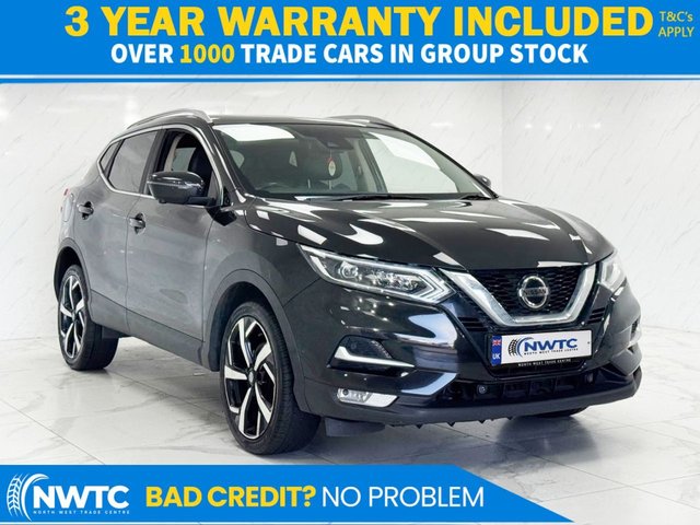 View our Nissan Qashqai 1.5 dCi Tekna SUV 5dr Diesel Manual Euro 6 (s/s) (110 ps)