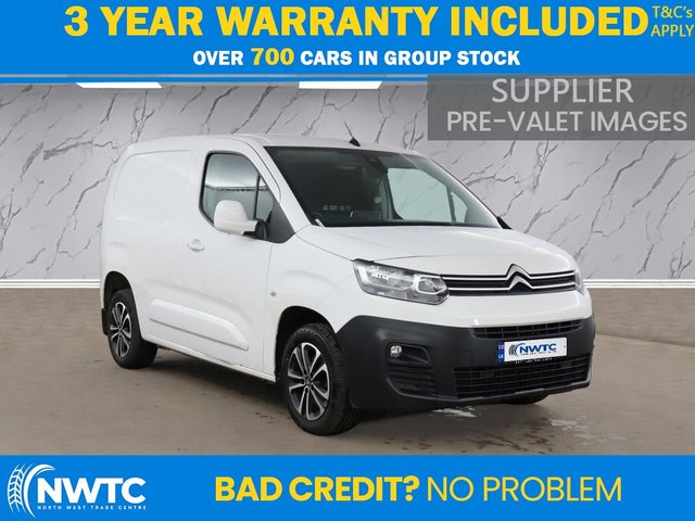 2020 CITROEN BERLINGO