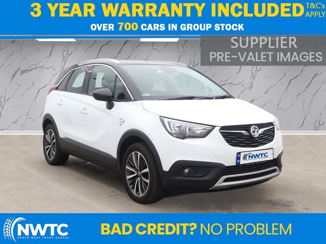 2018 VAUXHALL CROSSLAND X