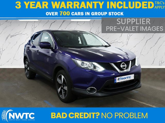 2016 NISSAN QASHQAI