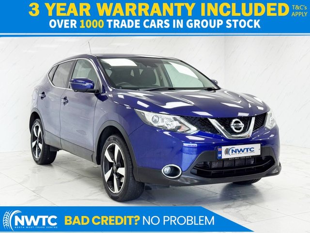 2016 NISSAN QASHQAI