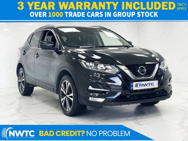 2019 NISSAN QASHQAI