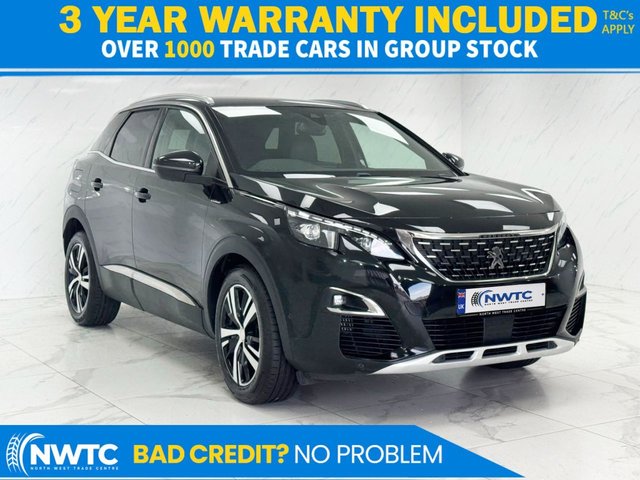 View our Peugeot 3008 1.2 PureTech GT Line SUV 5dr Petrol Manual Euro 6 (s/s) (130 ps) F/S/H! BELT DONE! 1 FORMER OWNER!