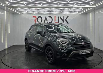 2018 FIAT 500X 1.0 FireFly Turbo MultiAir Cross Plus SUV 5dr Petrol Manual Euro 6 (s/s) (120 bhp) &pound;8490.00