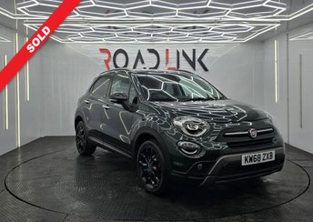 2018 FIAT 500X