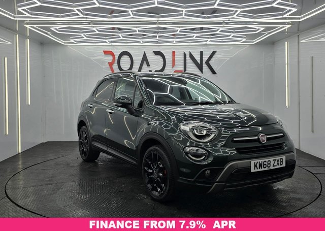 View our FIAT 500X