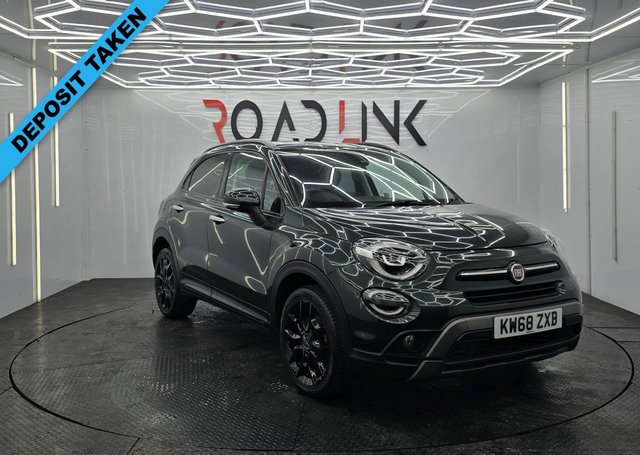 View our FIAT 500X