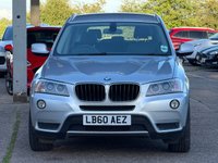 USED 2011 60 BMW X3 2.0 20d SE SUV 5dr Diesel Steptronic xDrive Euro 5 (s/s) (184 ps) **HPI CLEAR ~ FRESH MOT + SVS**