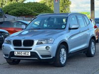 USED 2011 60 BMW X3 2.0 20d SE SUV 5dr Diesel Steptronic xDrive Euro 5 (s/s) (184 ps) **HPI CLEAR ~ FRESH MOT + SVS**