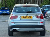 USED 2011 60 BMW X3 2.0 20d SE SUV 5dr Diesel Steptronic xDrive Euro 5 (s/s) (184 ps) **HPI CLEAR ~ FRESH MOT + SVS**