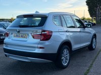 USED 2011 60 BMW X3 2.0 20d SE SUV 5dr Diesel Steptronic xDrive Euro 5 (s/s) (184 ps) **HPI CLEAR ~ FRESH MOT + SVS**