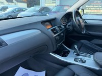 USED 2011 60 BMW X3 2.0 20d SE SUV 5dr Diesel Steptronic xDrive Euro 5 (s/s) (184 ps) **HPI CLEAR ~ FRESH MOT + SVS**