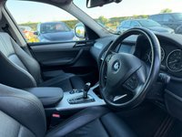 USED 2011 60 BMW X3 2.0 20d SE SUV 5dr Diesel Steptronic xDrive Euro 5 (s/s) (184 ps) **HPI CLEAR ~ FRESH MOT + SVS**