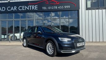 2017 AUDI A4 ALLROAD 2.0 TDI Estate 5dr Diesel S Tronic quattro Euro 6 (s/s) (190 ps) &pound;13995.00
