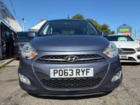 USED 2013 63 HYUNDAI I10 1.2 Active Hatchback 5dr Petrol Auto Euro 5 (85 bhp) VERY CLEAN LOW MILEAGE AUTOMATIC