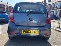 USED 2013 63 HYUNDAI I10 1.2 Active Hatchback 5dr Petrol Auto Euro 5 (85 bhp) VERY CLEAN LOW MILEAGE AUTOMATIC