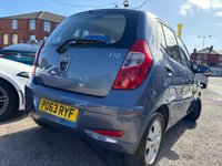 USED 2013 63 HYUNDAI I10 1.2 Active Hatchback 5dr Petrol Auto Euro 5 (85 bhp) VERY CLEAN LOW MILEAGE AUTOMATIC