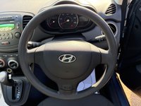 USED 2013 63 HYUNDAI I10 1.2 Active Hatchback 5dr Petrol Auto Euro 5 (85 bhp) VERY CLEAN LOW MILEAGE AUTOMATIC