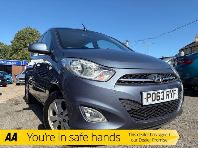 View our Hyundai I10 1.2 Active Hatchback 5dr Petrol Auto Euro 5 (85 bhp)