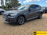 USED 2014 63 BMW X1 2.0 20d xLine SUV 5dr Diesel Manual xDrive Euro 5 (s/s) (184 ps) Aircon/Heated Seats