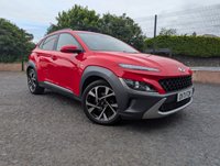 USED 2021 71 HYUNDAI KONA 1.0 T-GDi MHEV Premium SUV 5dr Petrol Hybrid Manual Euro 6 (s/s) (120 ps) 