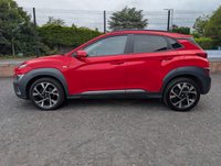 USED 2021 71 HYUNDAI KONA 1.0 T-GDi MHEV Premium SUV 5dr Petrol Hybrid Manual Euro 6 (s/s) (120 ps) 