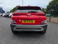 USED 2021 71 HYUNDAI KONA 1.0 T-GDi MHEV Premium SUV 5dr Petrol Hybrid Manual Euro 6 (s/s) (120 ps) 