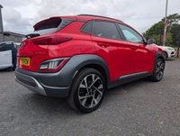 USED 2021 71 HYUNDAI KONA 1.0 T-GDi MHEV Premium SUV 5dr Petrol Hybrid Manual Euro 6 (s/s) (120 ps) 